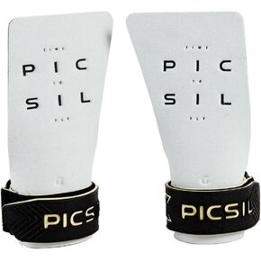 PICSIL Condor Grips, No Hole Leather Hand Grips, Increased Protection and Comfort, Hand Grips for Gymnastic, Cross Training, Pull ups, Weightlifting, Prevents Blisters and Tears