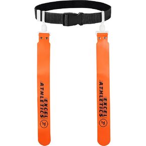 Excel Athletics Adjustable Flag Football Set Youth, Flag Footbal Set Adult