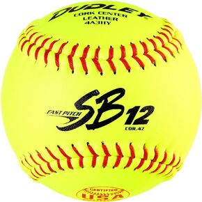 Dudley 12" USASB SB12 Fastpitch Softball - 12 Pack