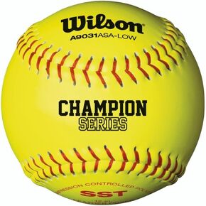 WILSON A ASA ' Softball Dzn 1