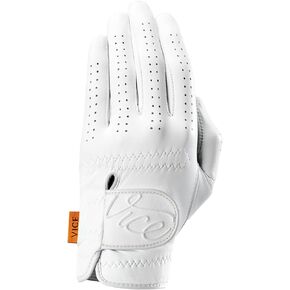 Vice Pure Golf Glove, White