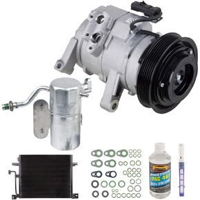 For Dodge Dakota 2004 A/C Kit w/AC Compressor Condenser & Drier - BuyAutoParts 60-89955CK New