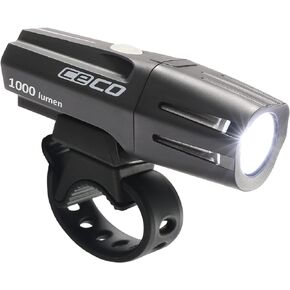 CECO-USA: 1,000 Lumen USB Rechargeable Bike Light – Tough & Durable IP67 Waterproof & FL-1 Impact Resistant– Super Bright Model F1000 Bicycle Headlight – For Commuters, Road Cyclists & Mountain Bikers