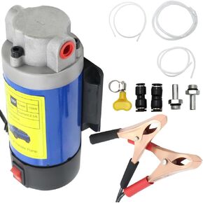 YQMIGU Oil Suction Pump For Changing Oil,12V Engine Oil Extractor Pump For Pumping Oil, Diesel Pump Transfer,Suitable For Cars, Motorcycles, Pressure Washers, Lawn Mowers