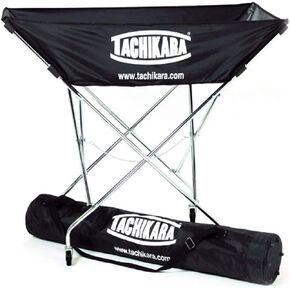 Tachikara Collapsible Hammock Ball Cart with Nylon Carry Bag