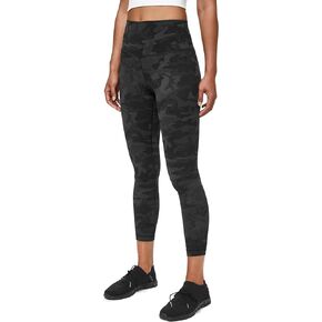 بنطال اليوغا Lululemon Align II القابل للتمدد - تصميم عالي الخصر، درزة داخلية 25 بوصة