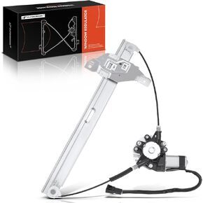A-Premium Power Window Regulator with Motor Replacement for Chevrolet Impala 2006-2013 Impala Limited 2014-2016 Front Left Driver Side