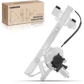 A-Premium Power Window Regulator with Motor Replacement for Buick Lesabre 2000-2005 Front Right Passenger Side