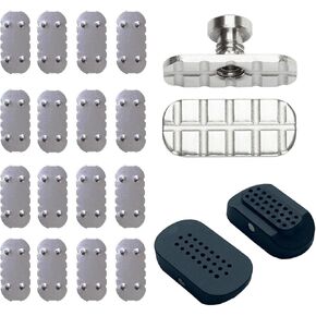 19 PCS Accessories for P 3 P 2 Screens Back Cover Sandwich Pusher 3D Bottom Hardware Set Replacement Accessory Parts