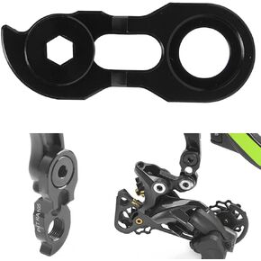موسع شماعات Derailleur، موسع خطاف خلفي للدراجة من Keenso لـ 34T-52T