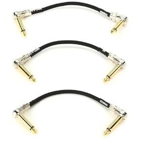 BOSS Stage and Studio Patch Cable, 4 Inches (BPC-4)
