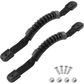 Jiozermi Kayak Carry Handles, Side Mount Kayak Handles, Kayak Carry Replacement Handles with Plastic Buckle for Kayak Paddle, Tandem Kayak, Canoe Boat & Lifetime Kayaks