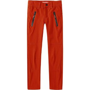 Camii Mia-Big-Girls-Fleece-Hiking-Pants-Snow Ski Waterproof Winter Warm Pants Regular Fit Causal