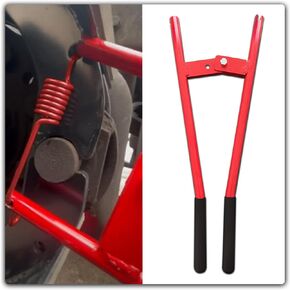 أداة زنبركية لفرامل الشاحنة، LT890 تركيب وإزالة زنبركية شديدة التحمل، أداة قابلة للتعديل متوافقة مع جميع نوابض مرساة لأحذية فرامل الهواء من إيتون in Kuwait