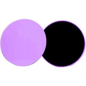 YOAHOME 2 Pack of Gliding Disc, Yoga Exercise Core Sliders, Workout Sliders Fitness Discs Abdominal & Total Body Gym-Exercise Equipment