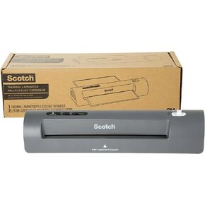 Scotch Thermal Laminator With Thermal Pouches, TL901X