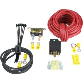 Aeromotive 16301 Fuel Pump Wiring Kit, 30 Amp