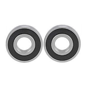 RENGYI Non-Standard Bearing 2 PCS B12-40D-2RS 12x40x12 Sealed 12mm Bore Bearings for AB Alternator Bearing