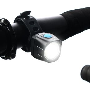 Cygolite Dice HL– 150 Lumen Bike Light– 6 Night & 2 Daytime Modes– Ultra Compact Design– IP64 Water Resistant– Sturdy Flexible Mount– USB Rechargeable Headlight - for Aero Road & Commuter Bicycles