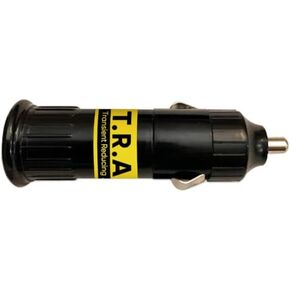 Faraday Defense T.R.A.P. EMP Vehicle Protection. 12 Volt DC for Car and Truck. Lightning, Solar Flare and Surge Protection. Fits into 12V Receptacle. Easy Installation.