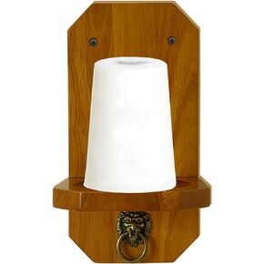 GACCO BILLIARDS Wall Mounted Cone Chalk Holder, Pool Table Accessory, Solid Wood Hand Chalk Holder Finish in Classic Oak, Traditional Mahogany & Black. Not Included Cone Chalk