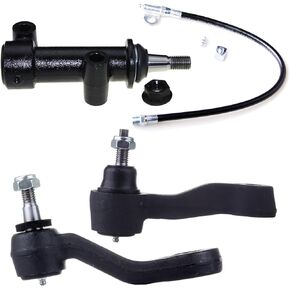 SCITOO Pitman Arm Idler Arm Bracket for GMC Sierra 1500 2500 3500 for Chevrolet Silverado 1500 2500 3500 2001-2006 Pack of 3