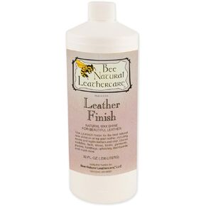 Bee Natural Leather Finish, 1 quart, Neutral