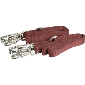 Gatsby Nylon Cross Ties w/Panic Snap