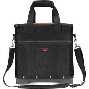 VISEMAN Bowling Bag for Single Ball, Bowling Ball Tote Bowling Bag with Plastic Bottom for Bowling Shoes and Accessories