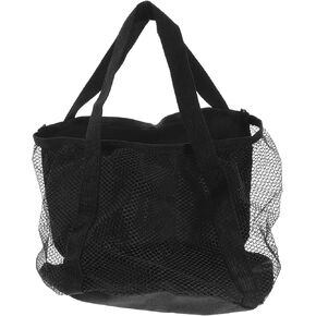 BESPORTBLE Single Bowling Bag Mesh Sports Bag Bowling Ball Tote Bag Bowling Ball Carrier Practical Bowling Pouch Outdoor Bowling Bag