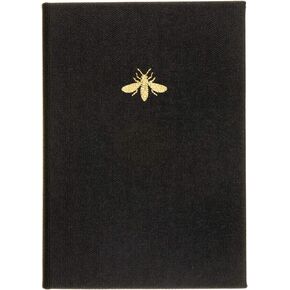 Eccolo Password Keeper Book with Alphabetical Tabs, Discrete Computer and Website Login Password Book and Organizer, Hardcover Pocket Size Journal Notebook for Everyday Use (Black, 5.75x4 inches)