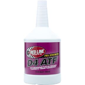 Red Line 30505 D4 Synthetic Automatic Transmission Fluid (ATF) - Gallon