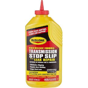 Rislone High Mileage Transmission Stop Slip with Leak Repair, Pack of 1
