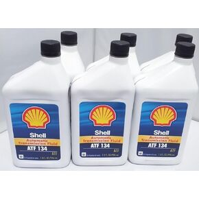 Shell ATF 134 Mercedes Benz Transmission Fluid 236.14 236.12 x 6 Bottles
