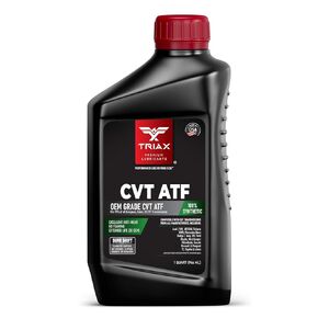 TRIAX CVT ATF OEM Grade Universal Non-Slip CVT Transmission Fluid; Surpasses All OEM Specs (5 Quart Jug)