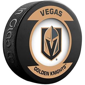 Golden Knights Officially Licensed Retro Design Hockey Puck