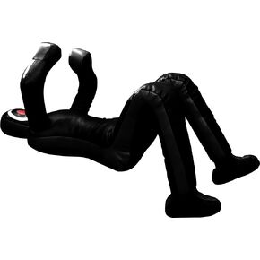 ROX Fit Grappling Dummy Brazilaian JiuJistsu Training Bag Black