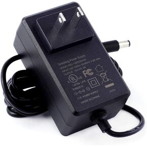 [UL Listed] Maxson 15V 2A Power Supply Charger (Input AC 100V-240V, Output DC 15 Volt 2 Amp 30 Watt) Adapter Switching Transformer Converter DC 5.5mm x 2.1mm / 5.5mm x 2.5mm Universal