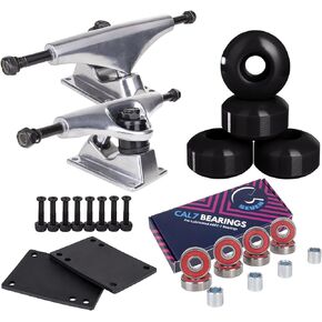 Cal 7 129mm Trucks with Wheels, Bearings, Hardware