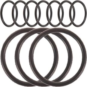 ERINGOGO 20pcs Trumpet Ring Trumpet Cornet Tuning Slide Rubber O Ring Bumper Stopper Cornet Trumpet Instrument Muffler Rings for Bach Conn Trumpet Accessory