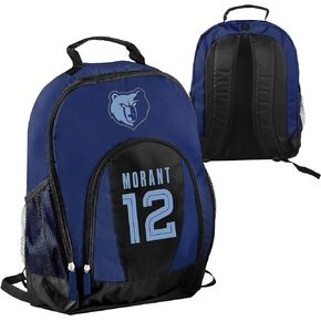 FOCO - Memphis Grizzlies Official Backpack Gym Bag - Ja Morant
