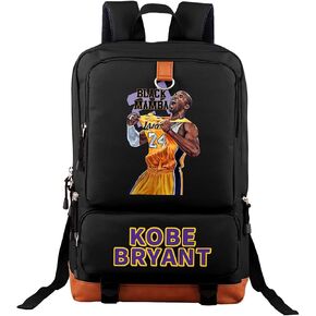 Basketball Player Backpack Casual Travel Bookbag Multifunction Large Capacity Lightweight Fans Rucksack(Black-1) in Saudi Arabia