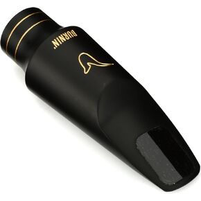 BetterSax Burnin' Alto Saxophone Mouthpiece - Size 5 with 0.072" Tip Opening - Perfect for a Rich, Full Sound