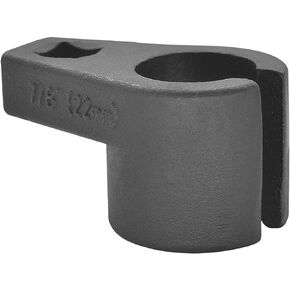 ITEQ 3/8 Inch Drive by 7/8 Inch Offset Oxygen Sensor Socket, Wire Gate Accesses Sensor from The Side