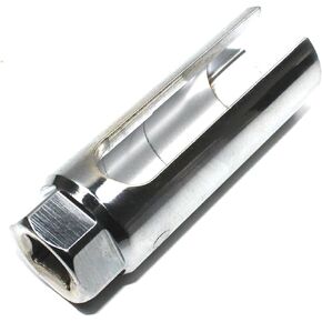 1 PC Sensor Socket, 7/8 inch (22mm) 6-Point, O2 Sensor Wrench Removal Tool, Universal for Most Models of Cars (Black)