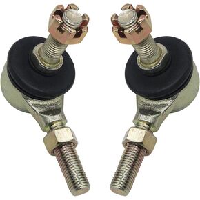 10-10mm Tie Rod Ball Joint (Left and Right Hand) Replacement Accessories Fit For 110cc Kazuma Roketa SunL TaoTao Coolster Chinese ATV Quad Four Wheeler Dirt Bike Go Kart Moped Scooter.