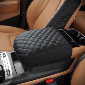 KMMMOTORS Palisade(2019-2023) غطاء وحدة التحكم المركزية، وسادة مسند الذراع، ملحقات Palisade (Palisade، أسود)