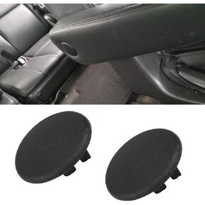 A ABIGAIL Armrest Cap Cover Repacement for 2007-2019 Chevy Tahoe, Suburban, Yukon, Cadillac Escalade Seat Parts Left or Right Rear Bucket Seats Arm Rest Handle Trim Bolt Replaces 15279689 (Beige)