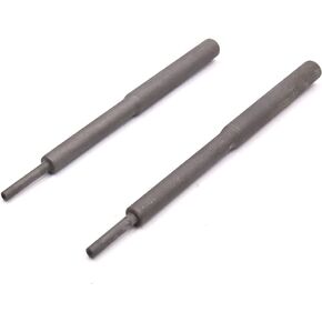 uxcell 2pcs Dark Gray Universal Valve Guide Remover Grinding Stick Lapping Tool for Car