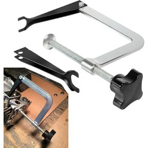 23300 Small Engine Valve Spring Compressor for Springs 3/4 Inches to 1-1/16 Inches Include 23360 Large Jaw and 23370 Small Jaw